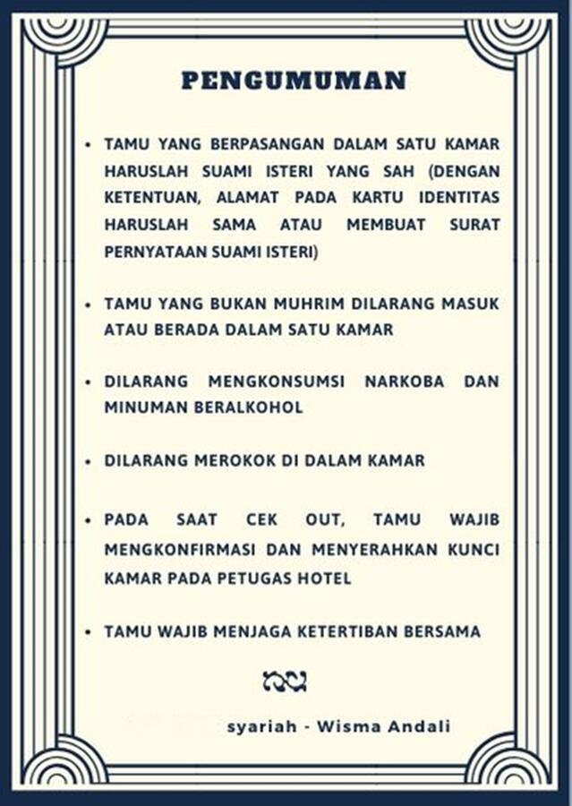Wisma Andali Syariah Near Rsud Cideres Majalengka Eksteriør bilde
